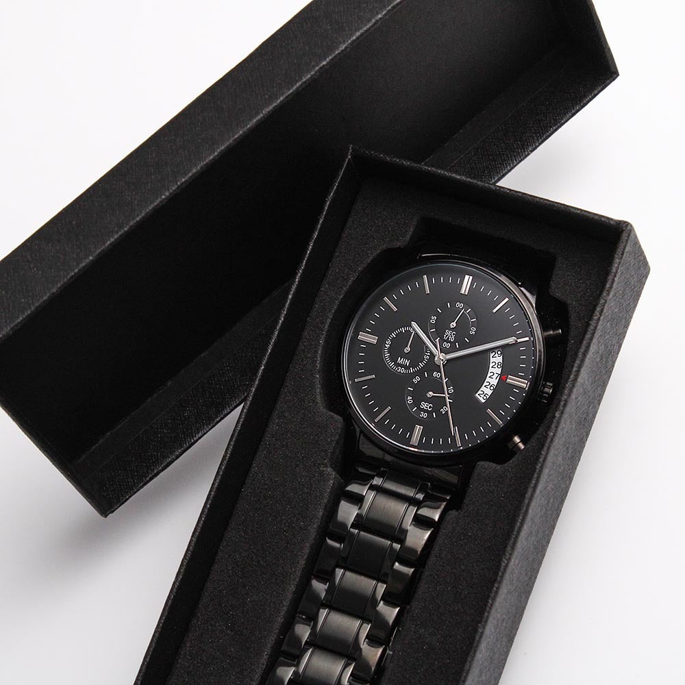 To My Son | Luxury Engraved Watch
