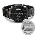 To My Son | Luxury Engraved Watch