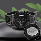To My Son | Luxury Engraved Watch