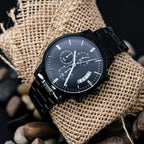 To my Son | I love you - Black Chronograph Watch