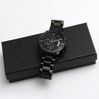 To my Son | I love you - Black Chronograph Watch