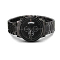 To my Son | I love you - Black Chronograph Watch