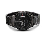 To my Son | I love you - Black Chronograph Watch