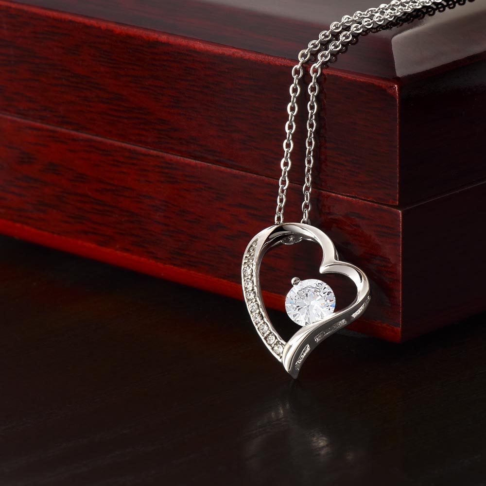 To My Daughter | Forever Love Necklace