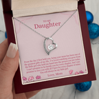 To My Daughter | Forever Love Necklace