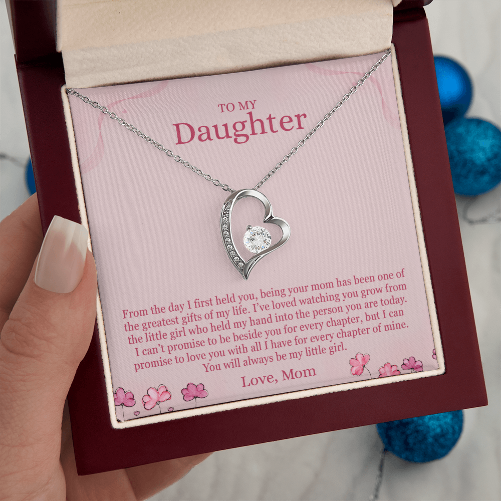 To My Daughter | Forever Love Necklace