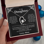 To My Daughter | Forever Love Necklace