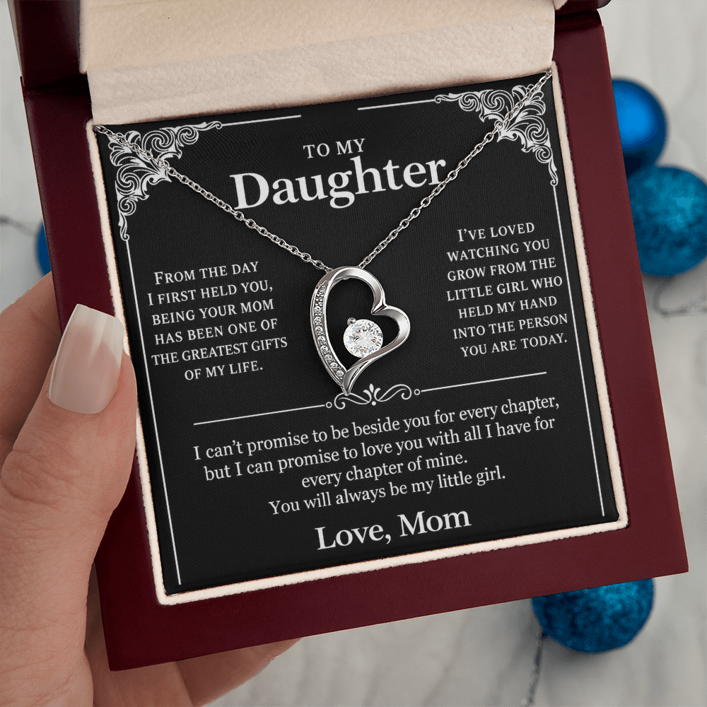 To My Daughter | Forever Love Necklace
