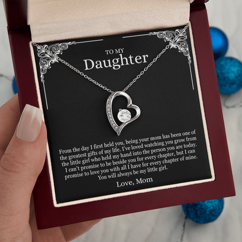 To My Daughter | Forever Love Necklace