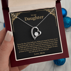 To My Daughter | Forever Love Necklace