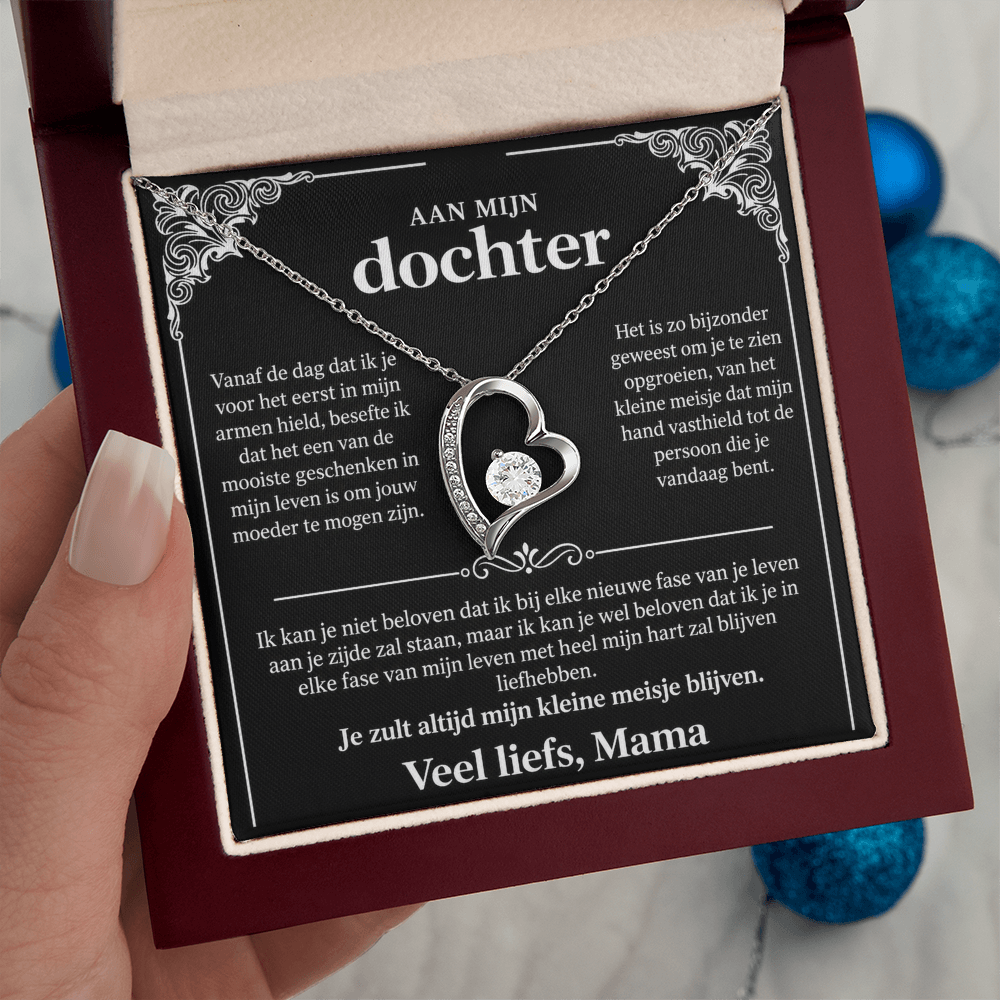 Aan mijn dochter | Forever Love-ketting