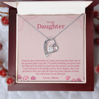 To My Daughter | Forever Love Necklace
