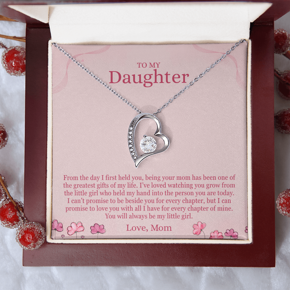 To My Daughter | Forever Love Necklace