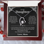 To My Daughter | Forever Love Necklace