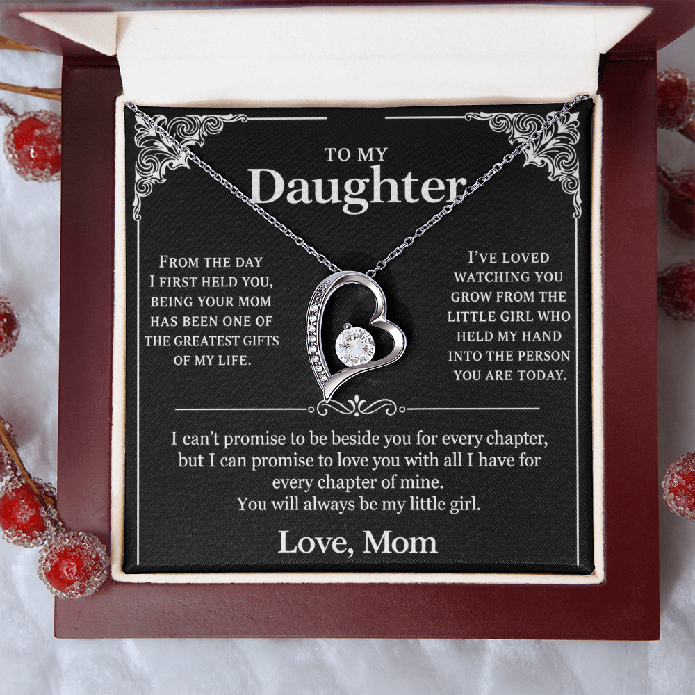 To My Daughter | Forever Love Necklace
