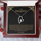 To My Daughter | Forever Love Necklace