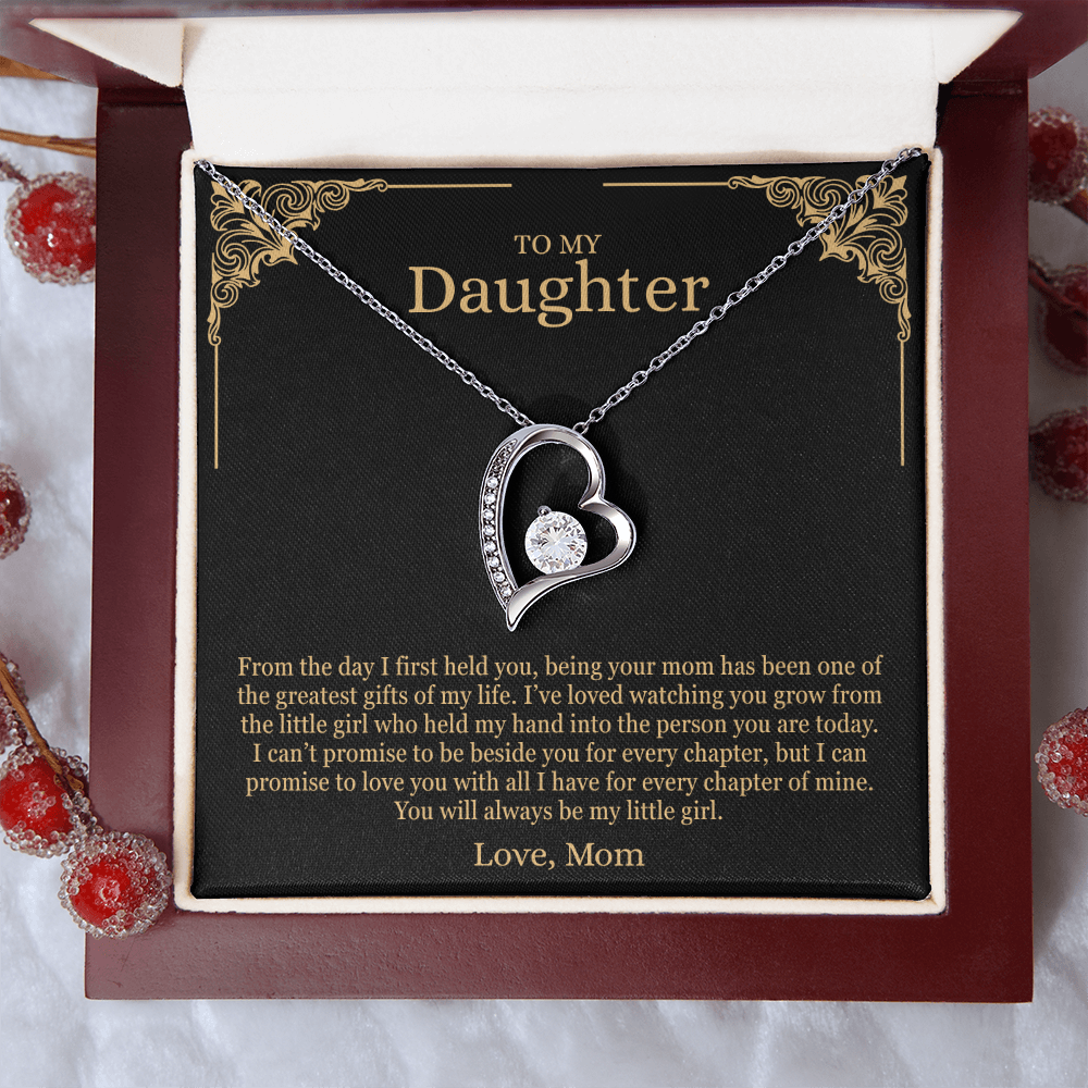To My Daughter | Forever Love Necklace