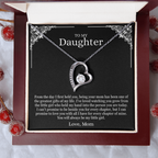 To My Daughter | Forever Love Necklace