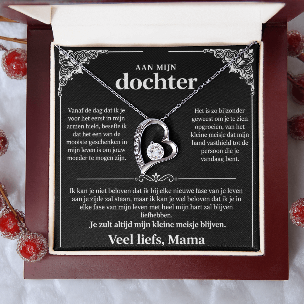 Aan mijn dochter | Forever Love-ketting