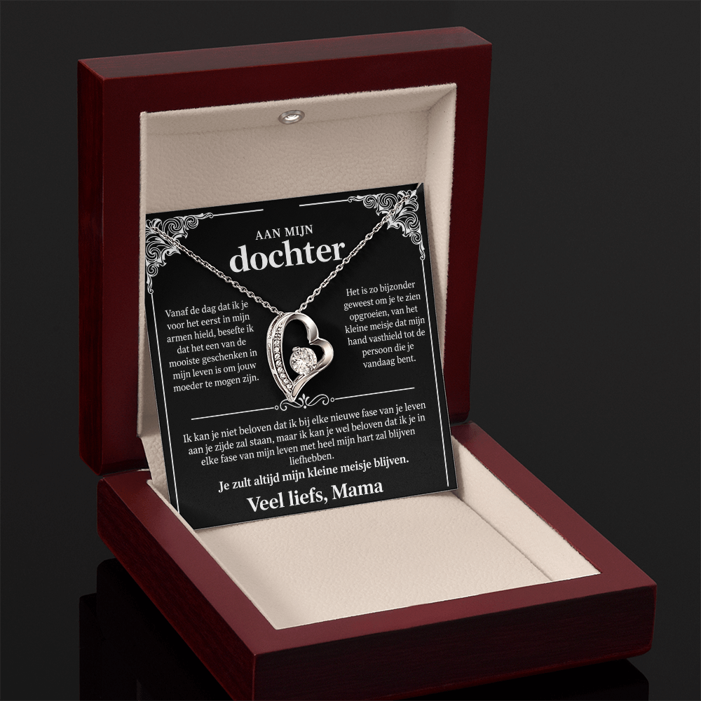 Aan mijn dochter | Forever Love-ketting