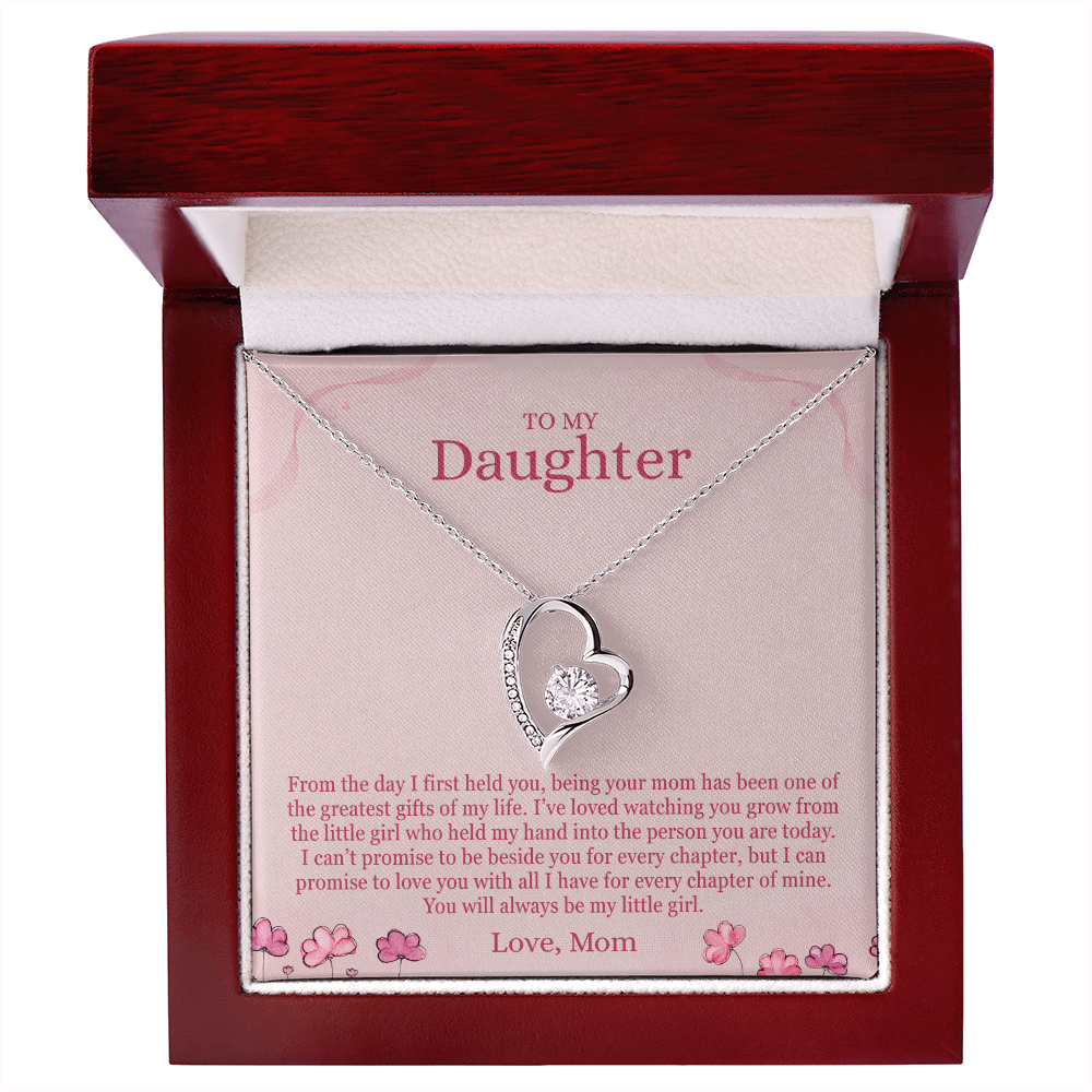 To My Daughter | Forever Love Necklace
