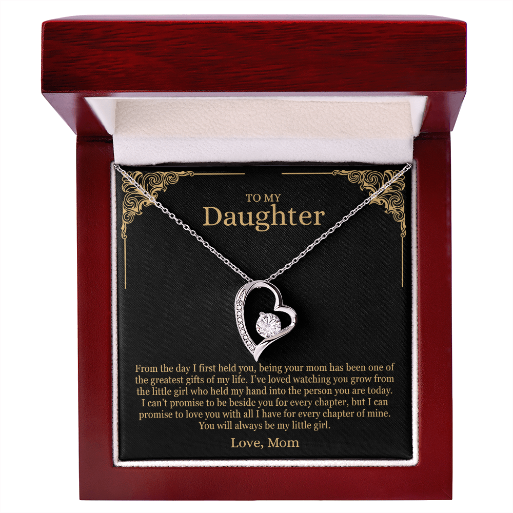 To My Daughter | Forever Love Necklace