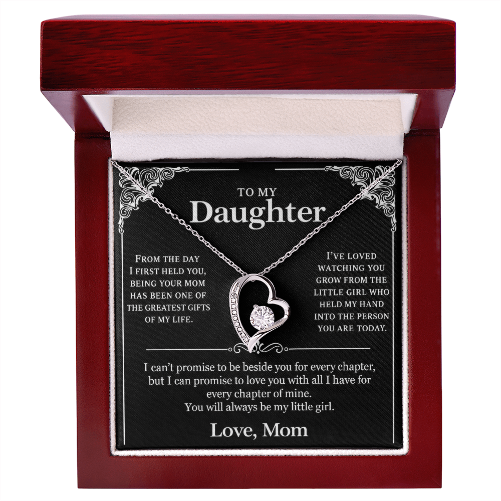 To My Daughter | Forever Love Necklace