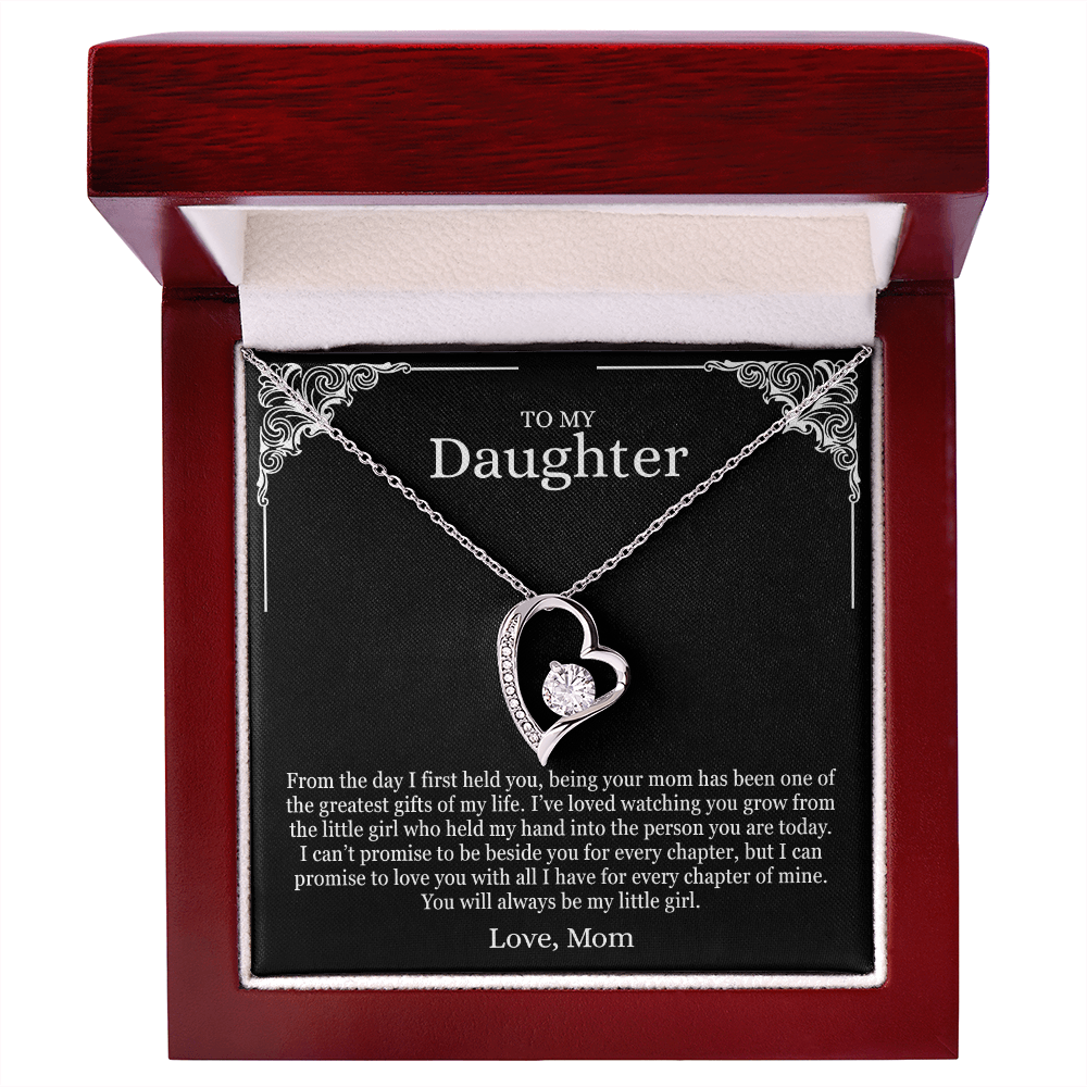 To My Daughter | Forever Love Necklace