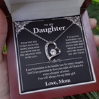 To My Daughter | Forever Love Necklace