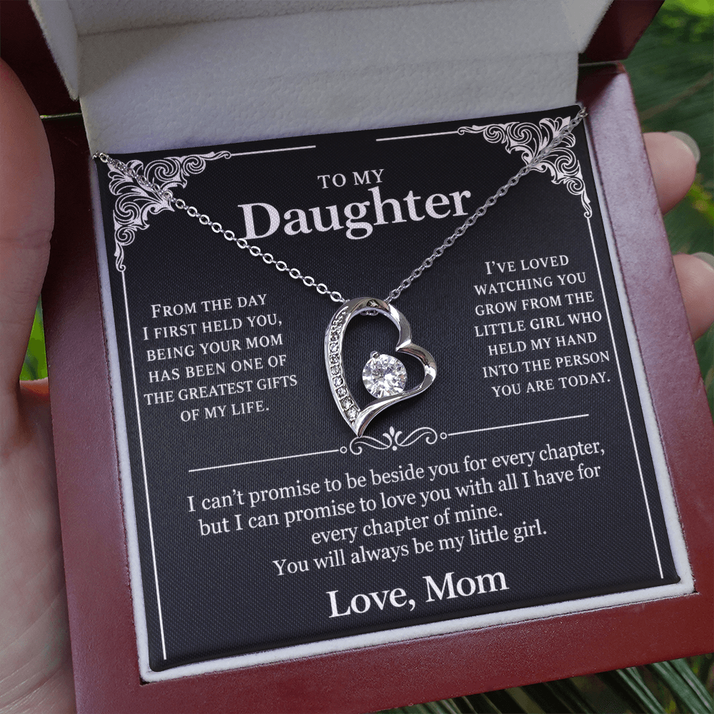 To My Daughter | Forever Love Necklace