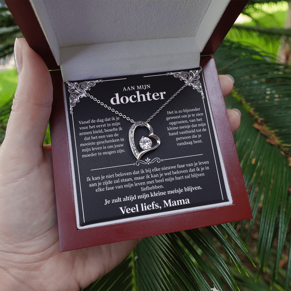 Aan mijn dochter | Forever Love-ketting