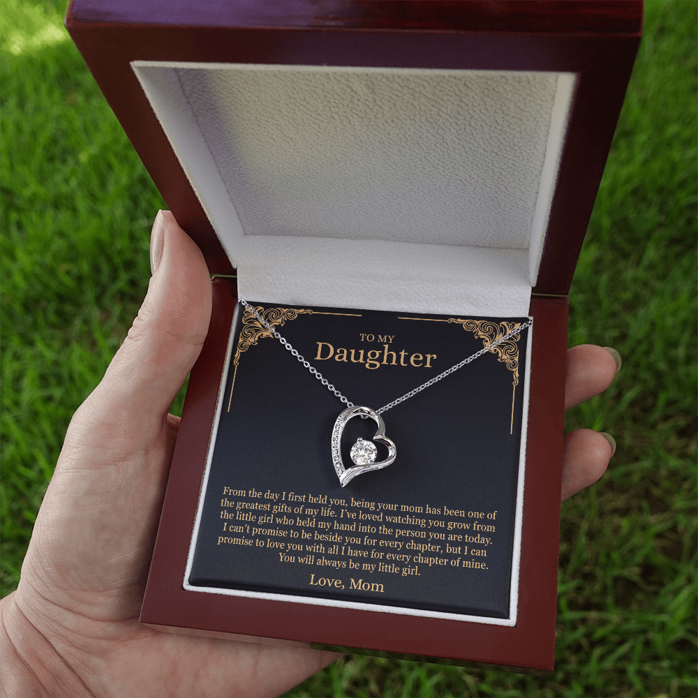 To My Daughter | Forever Love Necklace