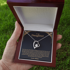 To My Daughter | Forever Love Necklace