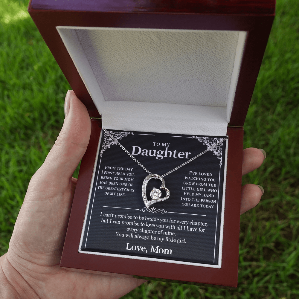 To My Daughter | Forever Love Necklace