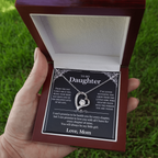 To My Daughter | Forever Love Necklace