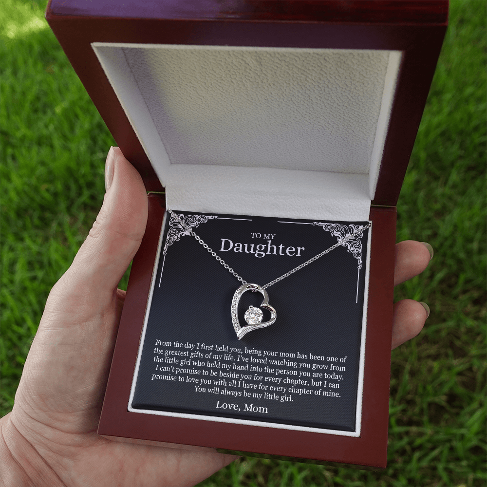 To My Daughter | Forever Love Necklace