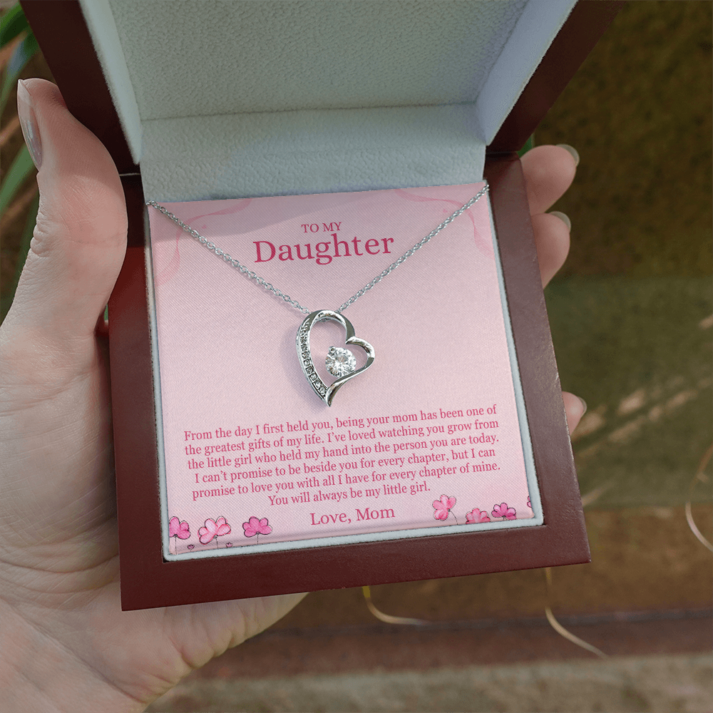 To My Daughter | Forever Love Necklace
