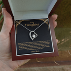 To My Daughter | Forever Love Necklace