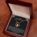 To My Daughter | Forever Love Necklace