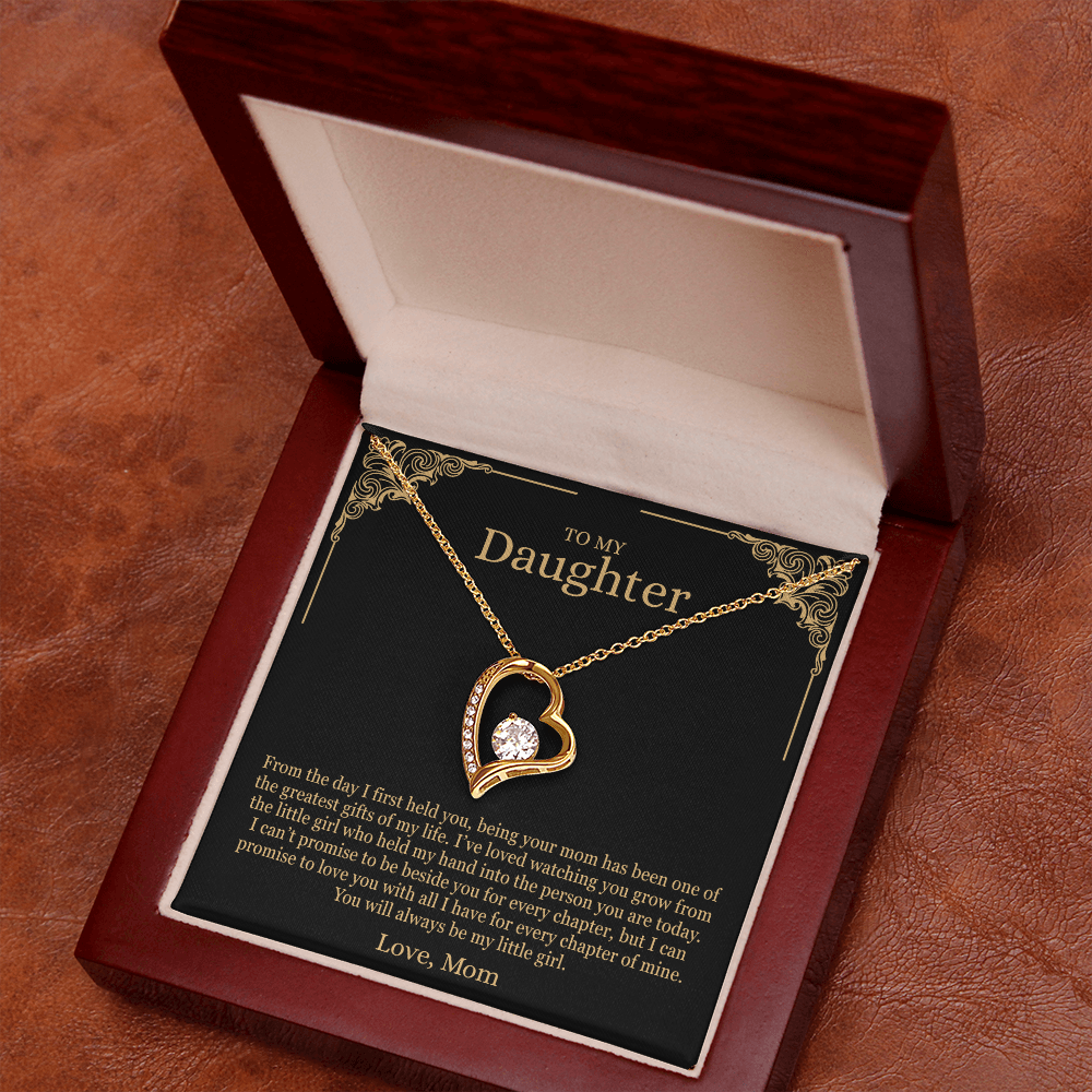 To My Daughter | Forever Love Necklace