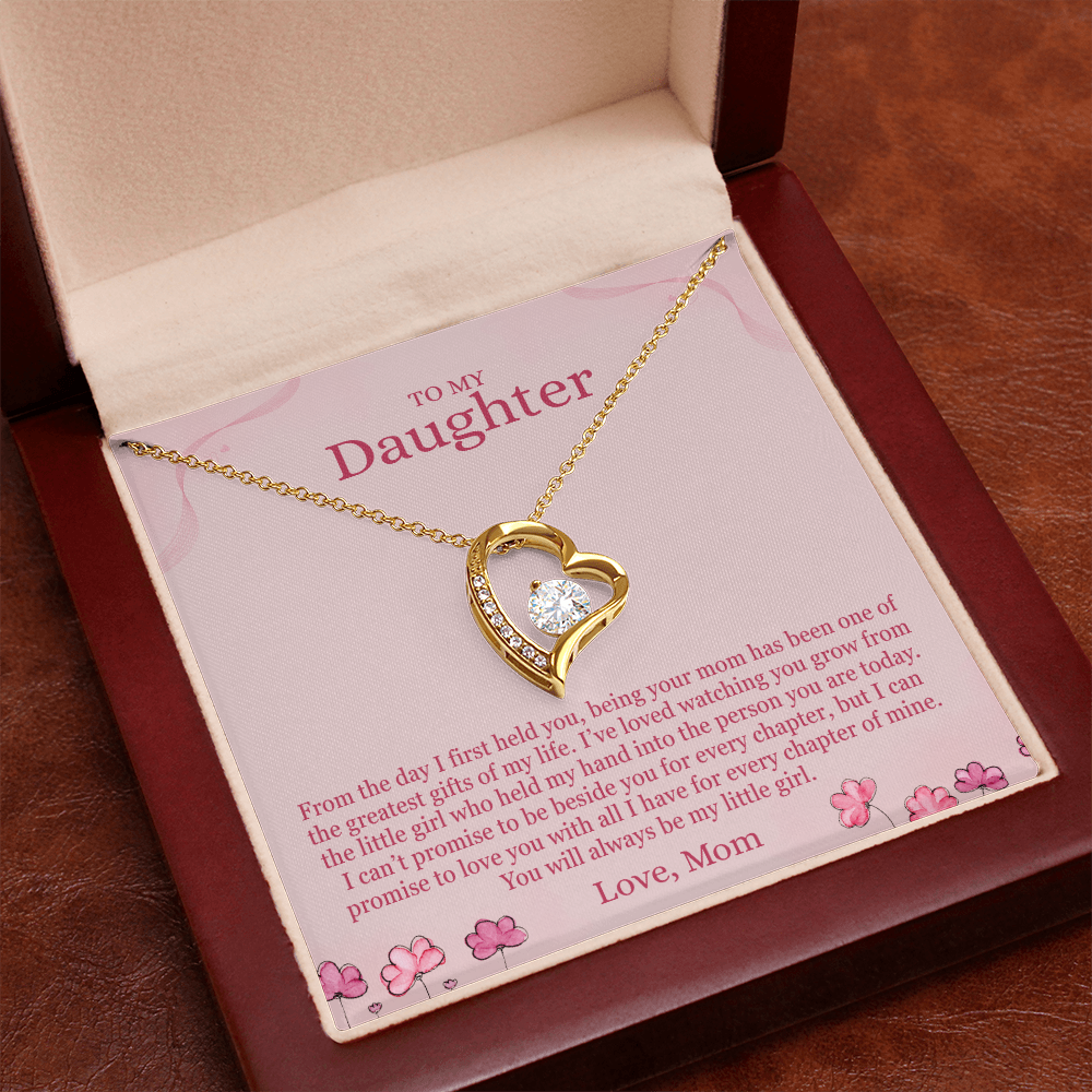 To My Daughter | Forever Love Necklace