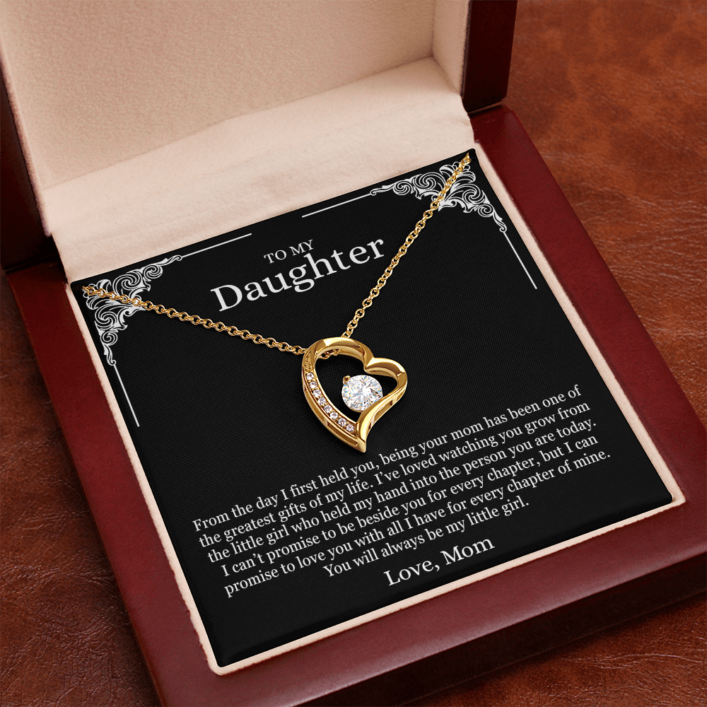 To My Daughter | Forever Love Necklace