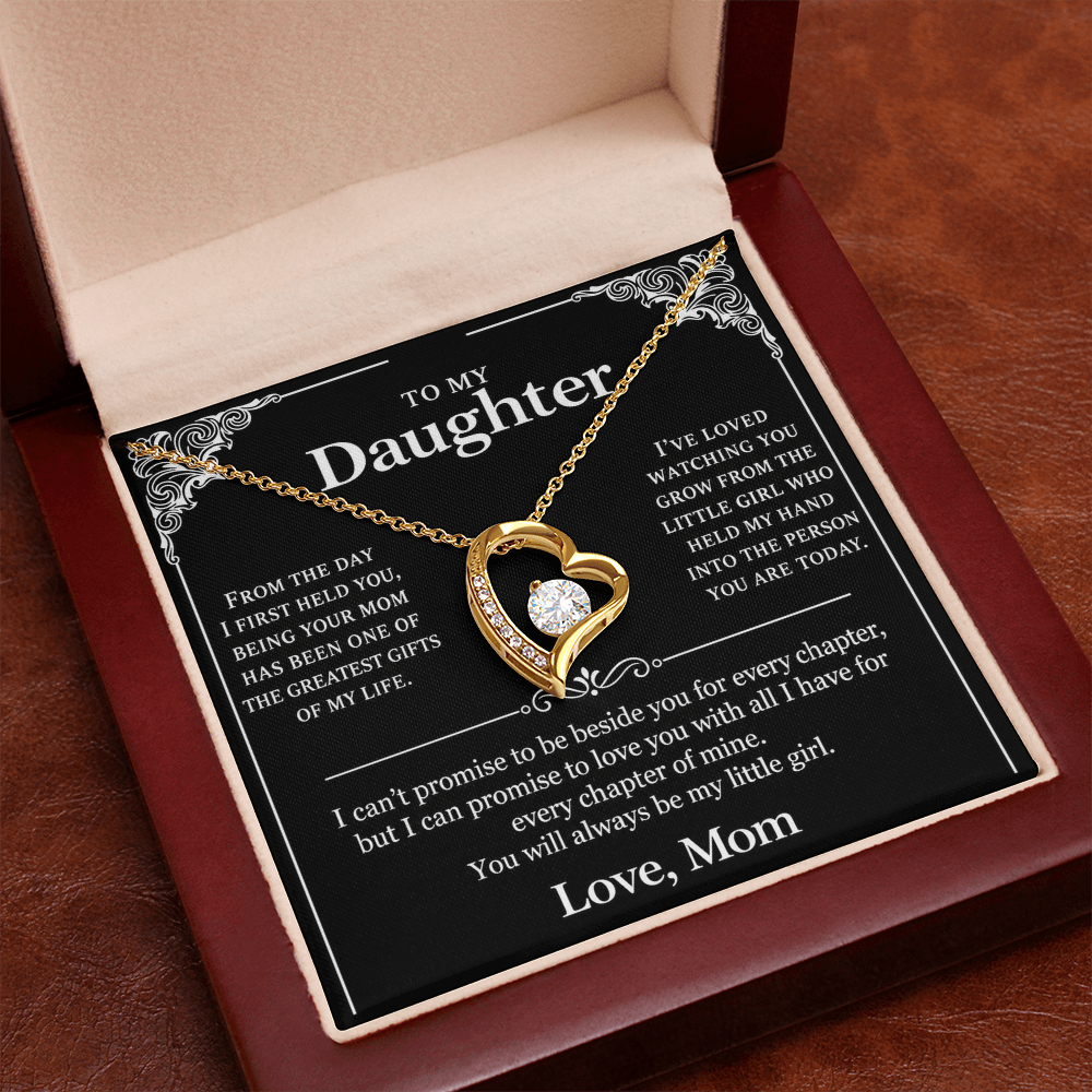 To My Daughter | Forever Love Necklace