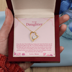 To My Daughter | Forever Love Necklace