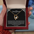 To My Daughter | Forever Love Necklace