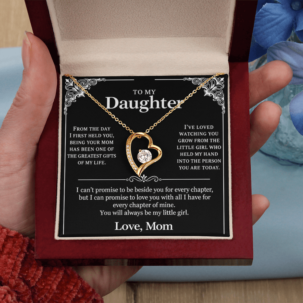 To My Daughter | Forever Love Necklace