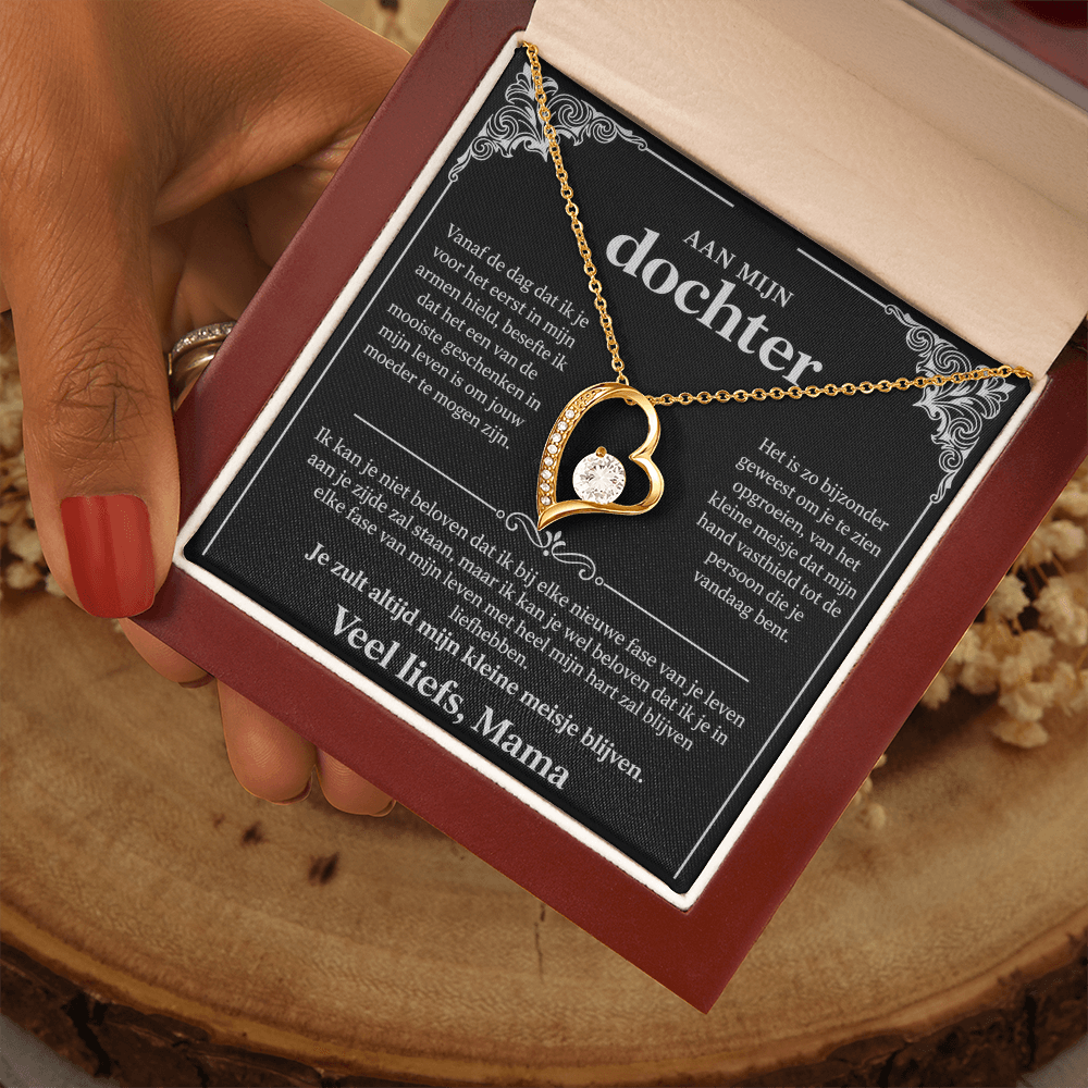 Aan mijn dochter | Forever Love-ketting