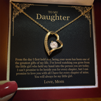 To My Daughter | Forever Love Necklace
