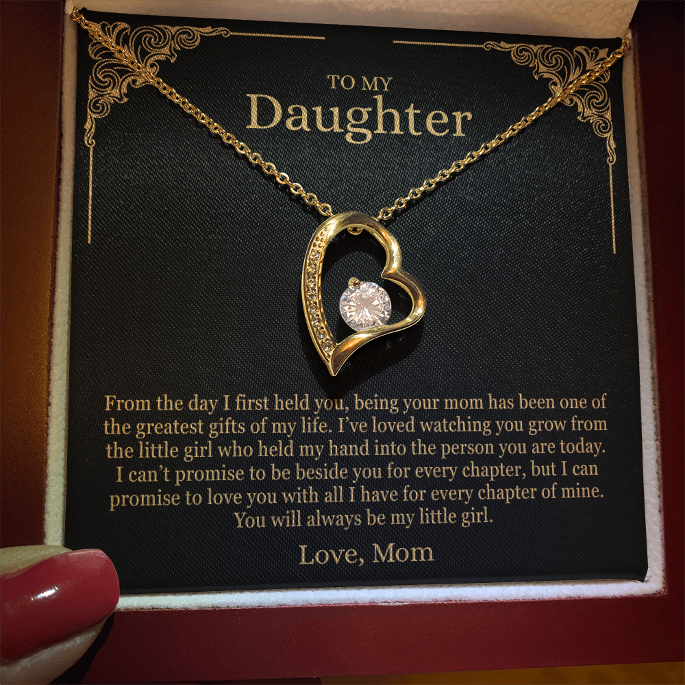 To My Daughter | Forever Love Necklace