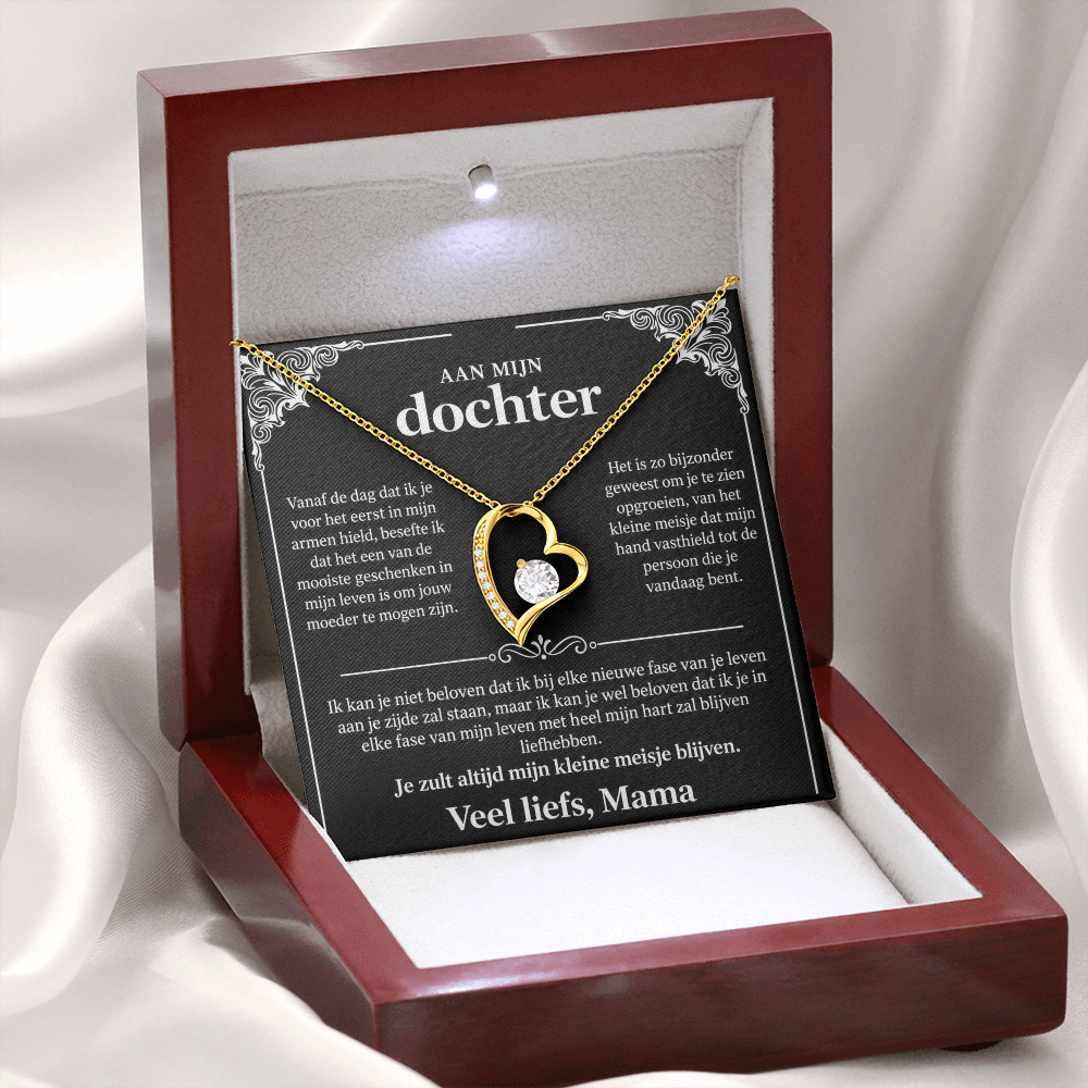 Aan mijn dochter | Forever Love-ketting